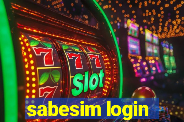 sabesim login